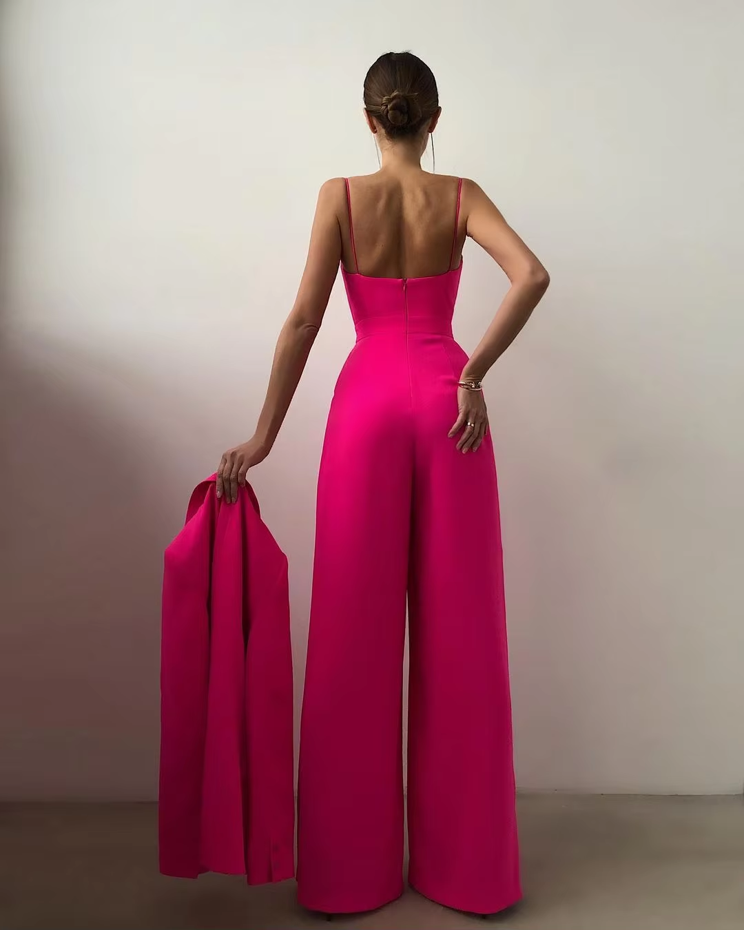 Women's Wide Leg Jumpsuit | Party Wear