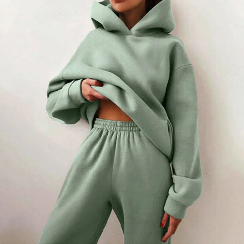 Women’s Loungewear Tracksuit | Oversized, High-Waisted