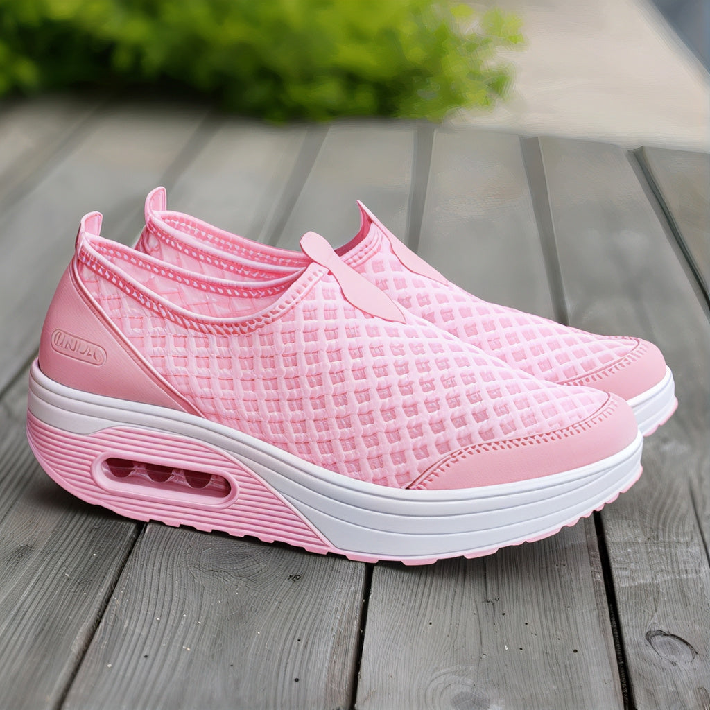 Women’s Summer Walking Shoes | Slip-On, Arch Support
