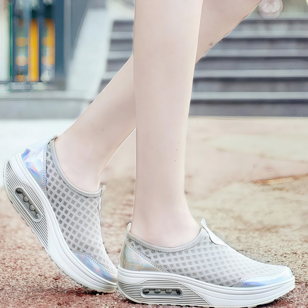 Women’s Summer Walking Shoes | Slip-On, Arch Support