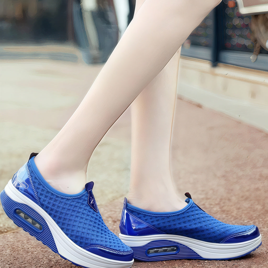 Women’s Summer Walking Shoes | Slip-On, Arch Support