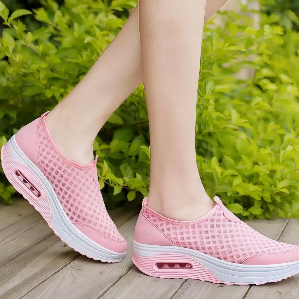 Women’s Summer Walking Shoes | Slip-On, Arch Support