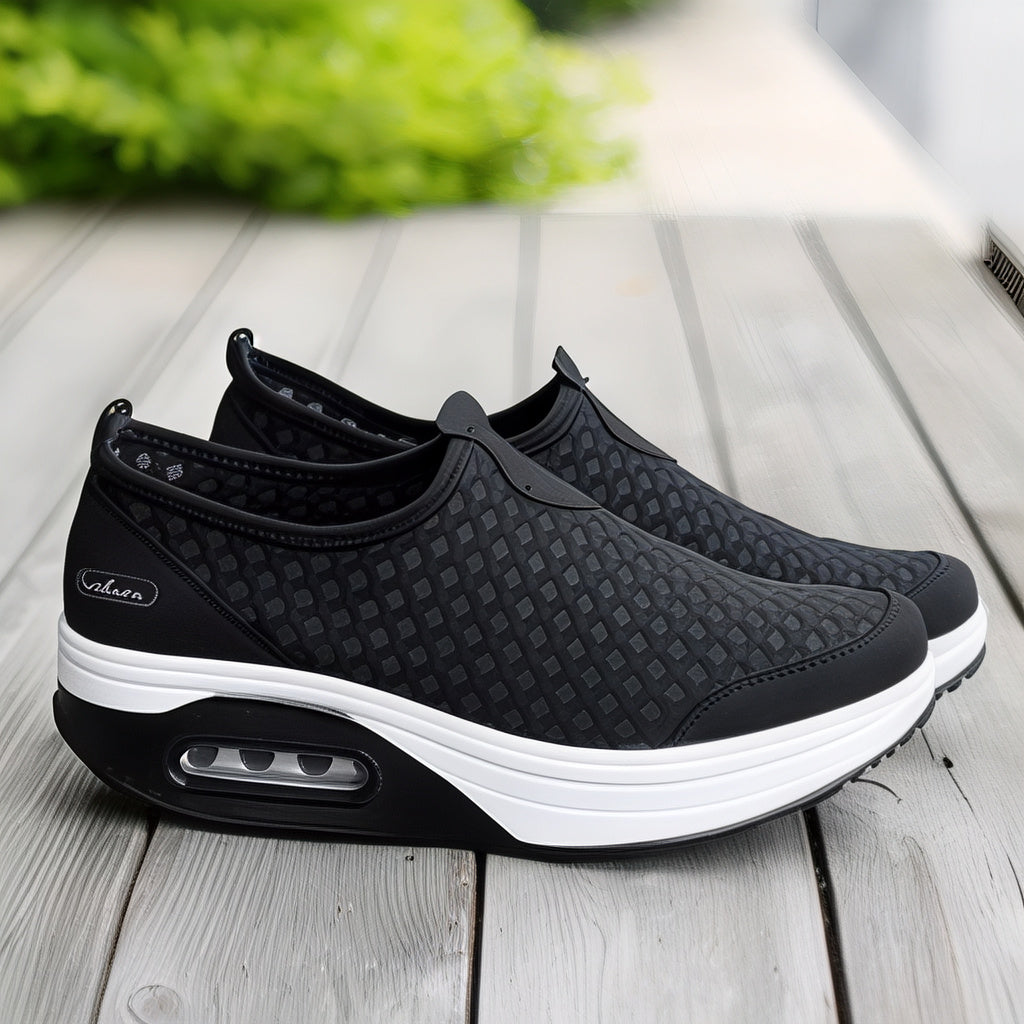 Women’s Summer Walking Shoes | Slip-On, Arch Support