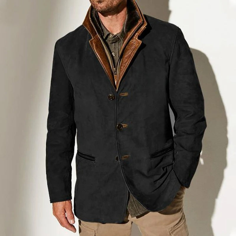 Men's Weather-Resistant Jacket | Lightweight, Stylish, Versatile