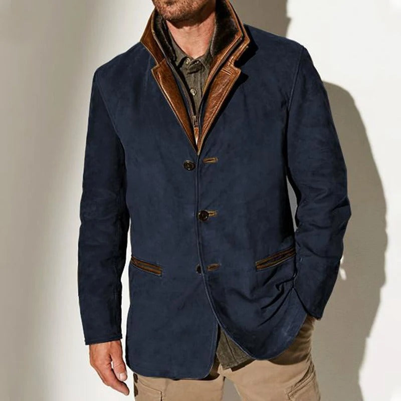 Men's Weather-Resistant Jacket | Lightweight, Stylish, Versatile