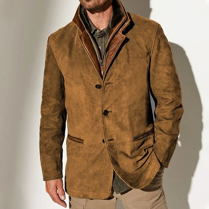 Men's Weather-Resistant Jacket | Lightweight, Stylish, Versatile