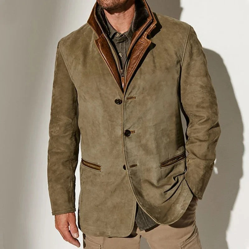 Men's Weather-Resistant Jacket | Lightweight, Stylish, Versatile
