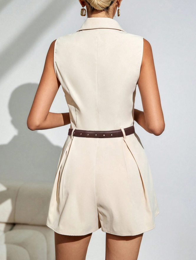 Women's Petite Size Romper | One-piece