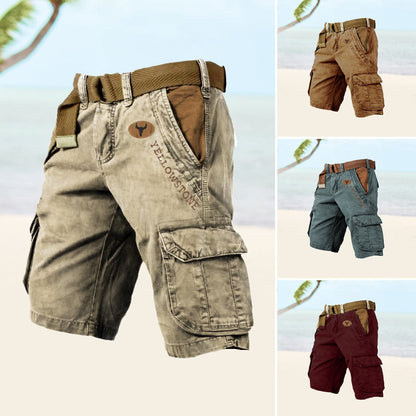 Finnian | Lightweight Summer Shorts for Men | Durable, Stylish, Comfortable