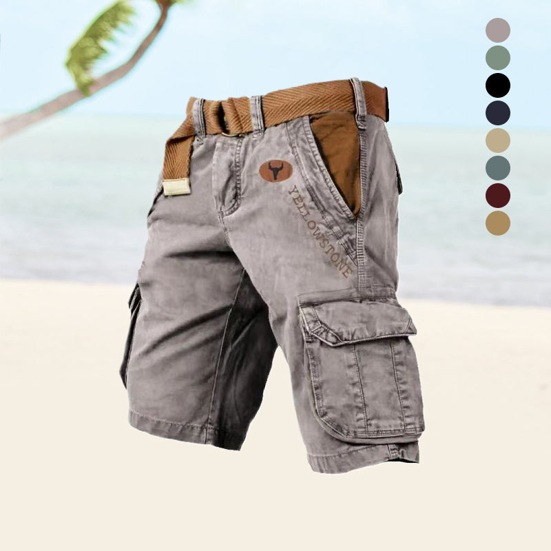 Finnian | Lightweight Summer Shorts for Men | Durable, Stylish, Comfortable