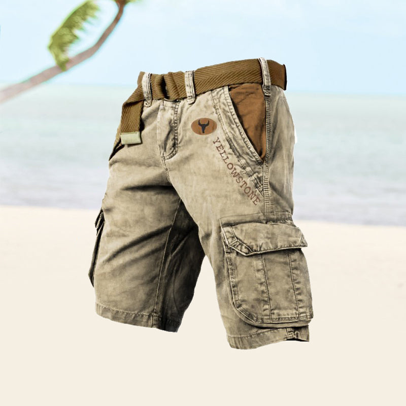 Finnian | Lightweight Summer Shorts for Men | Durable, Stylish, Comfortable