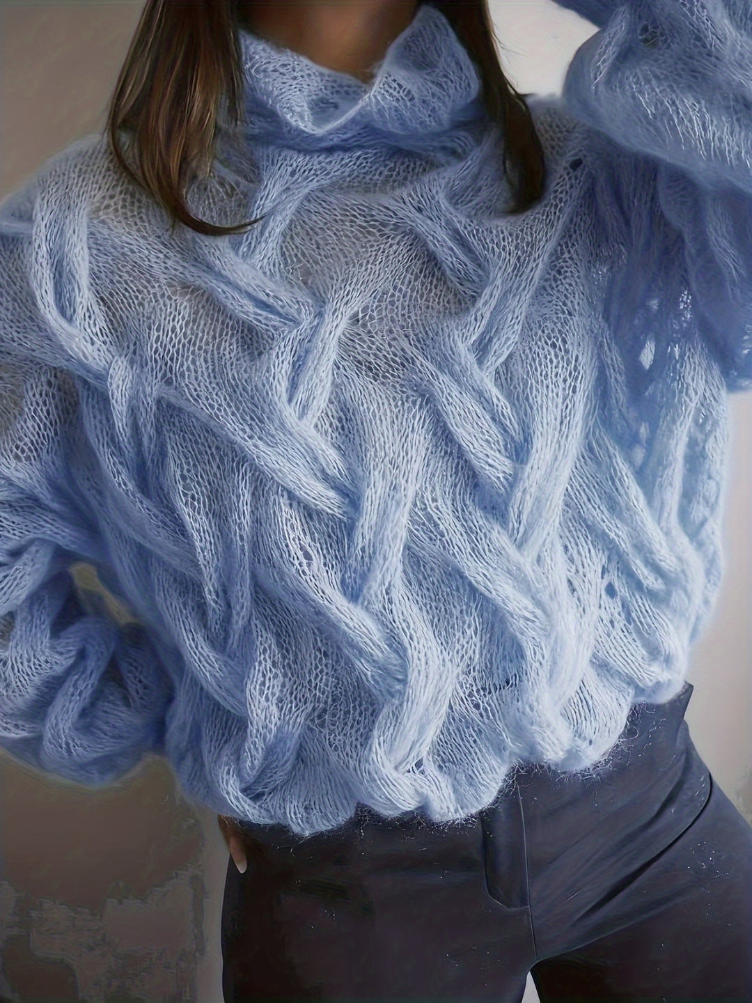 Bellinda - Elegant stylish hollow out sweater