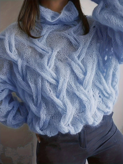 Bellinda - Elegant stylish hollow out sweater