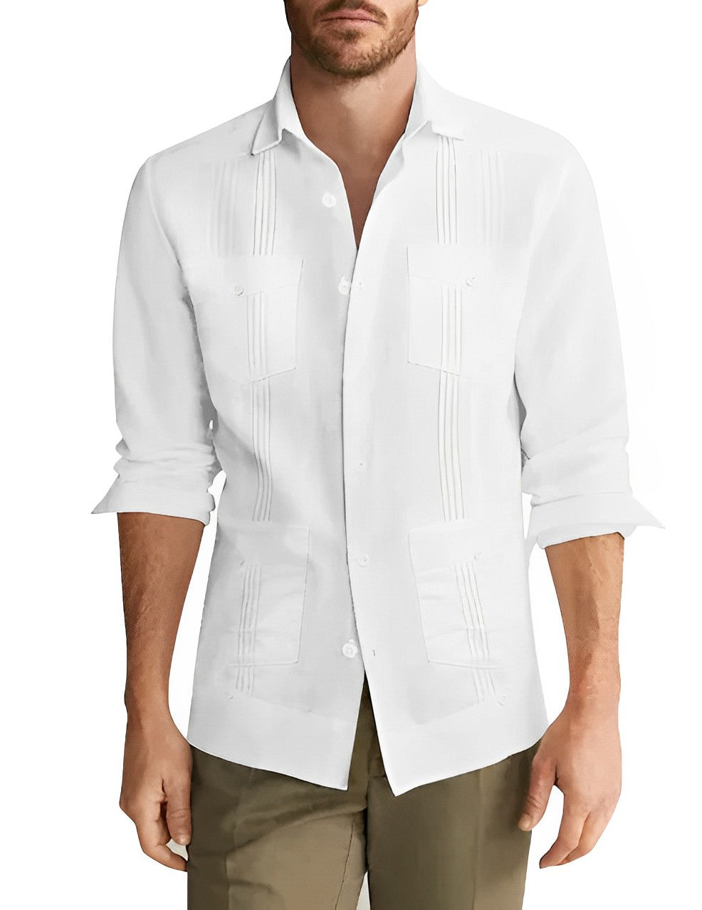 Liam | Contemporary Men's Casual Shirt | Stylish, Comfortable, Versatile