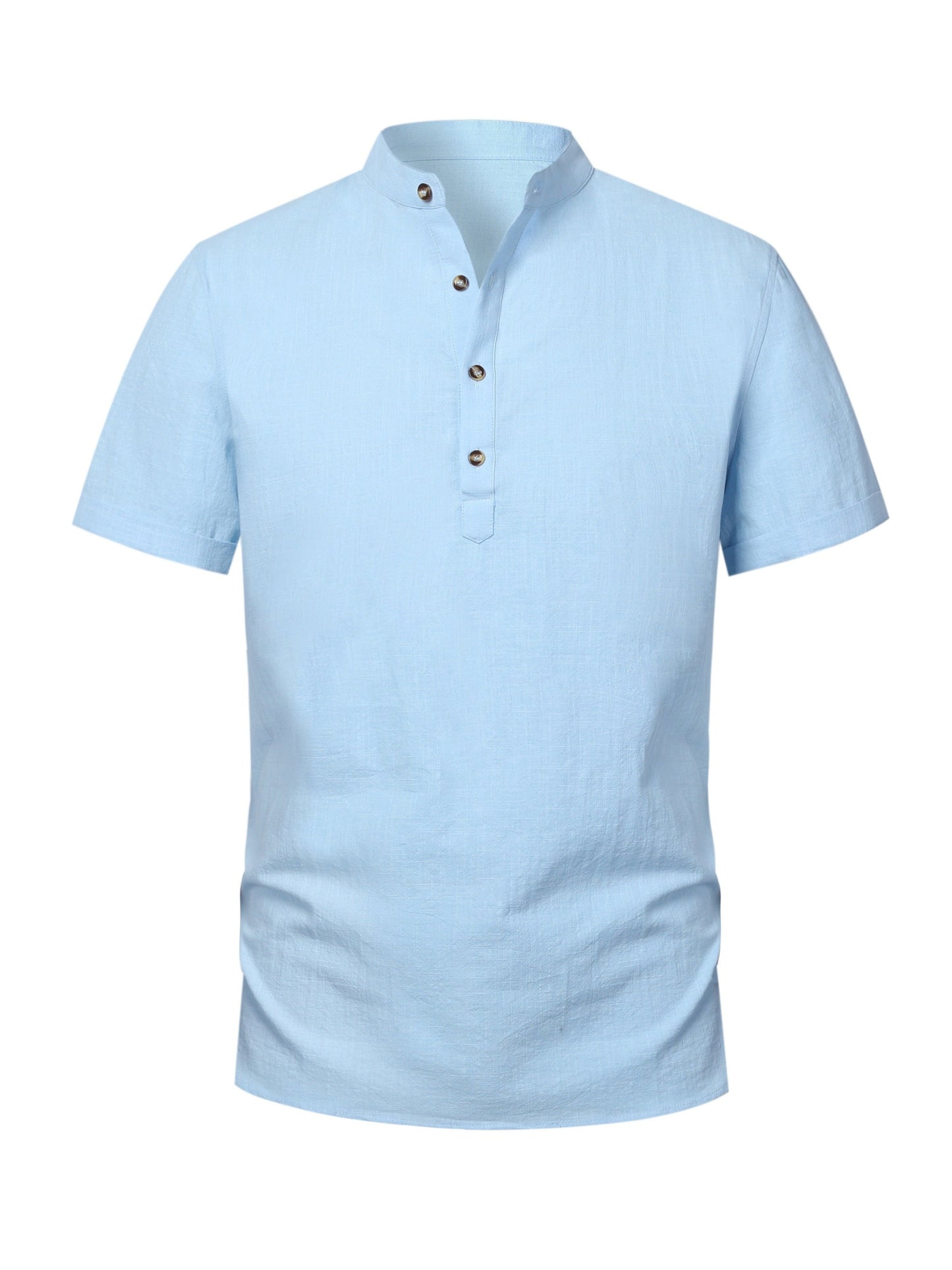 Liam | Lightweight Short Sleeve Men's Shirt | Stylish, Breathable, Versatile Fit