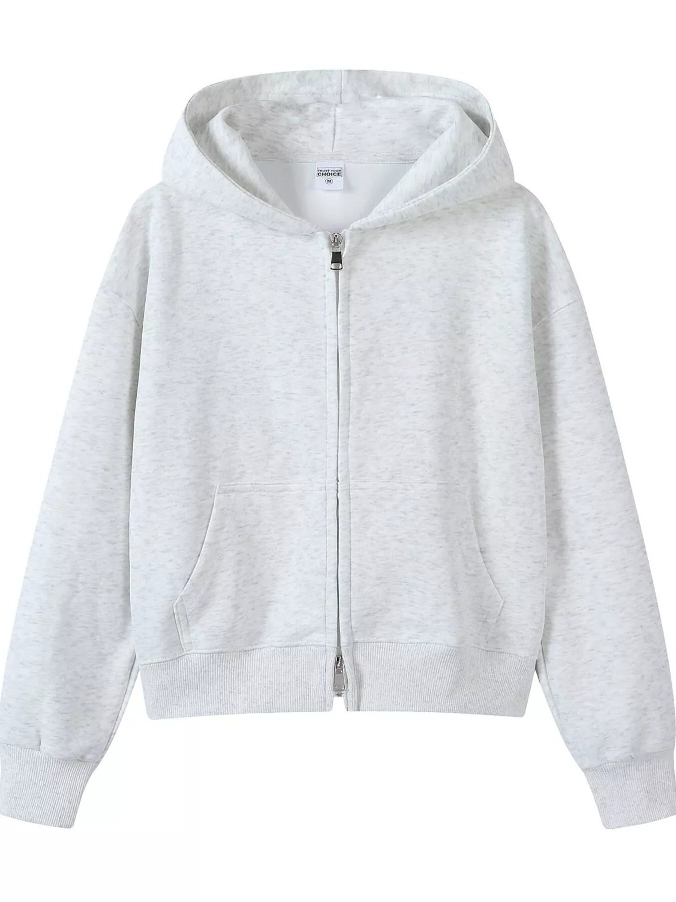 Dafne - Casual zip-up hoodie jacket