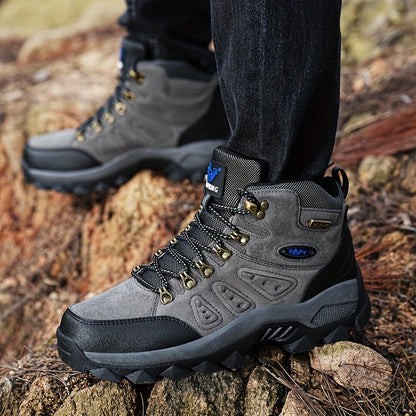 Graham | Premium Waterproof Hiking Boots for Men | Durable, Stylish, Lightweight