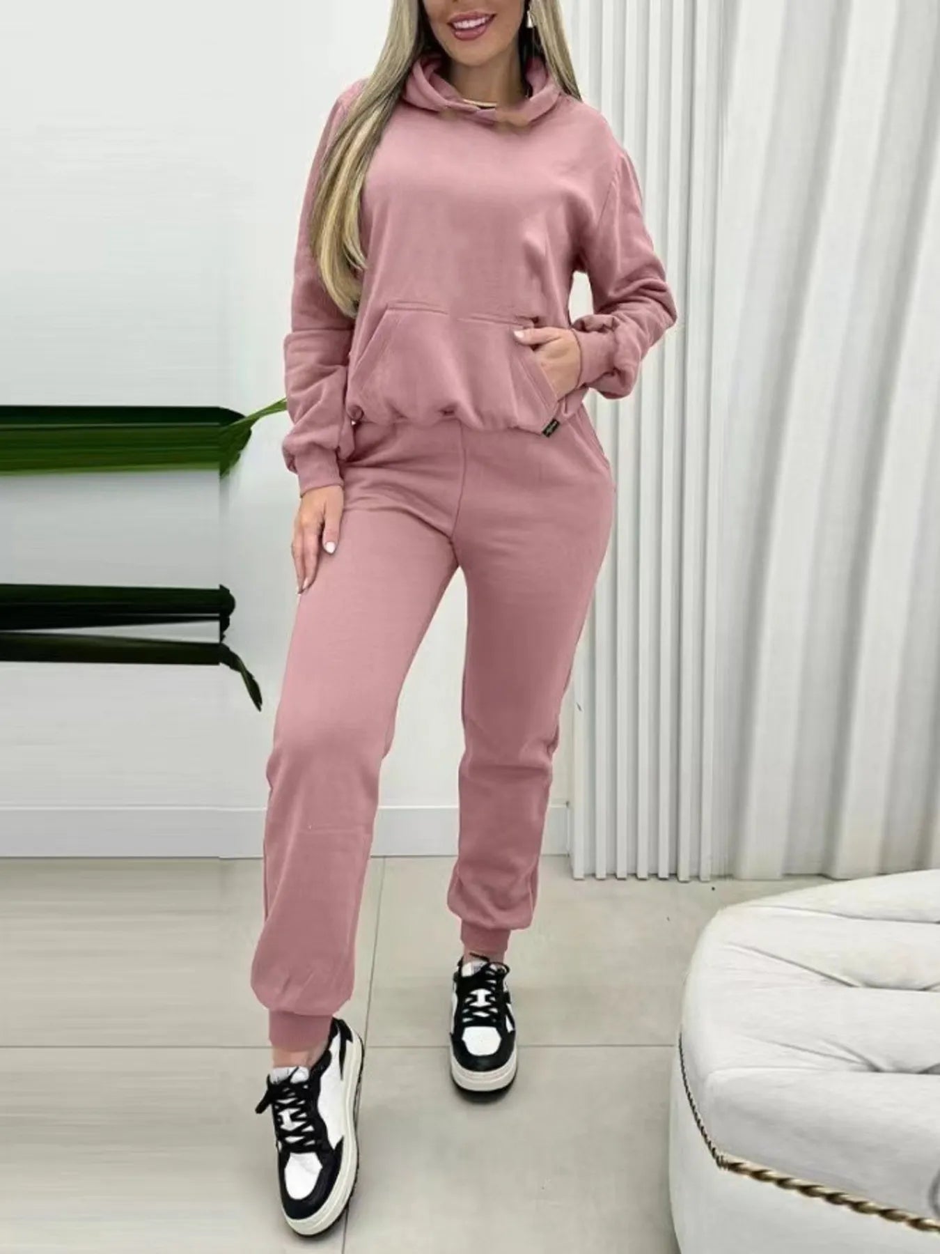 Eleny - Casual hoodie and trousers set