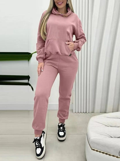 Eleny - Casual hoodie and trousers set