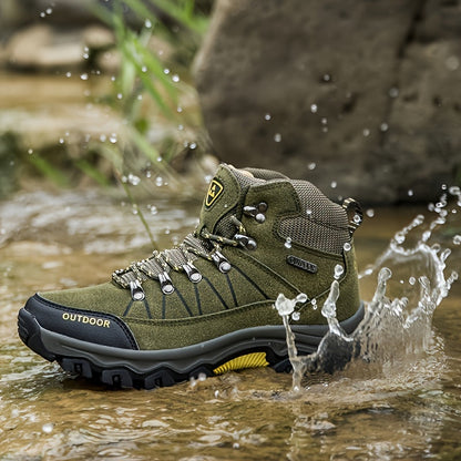 Aidan | Reliable Men's Waterproof Hiking Boots | Durable, Comfortable, Stylish