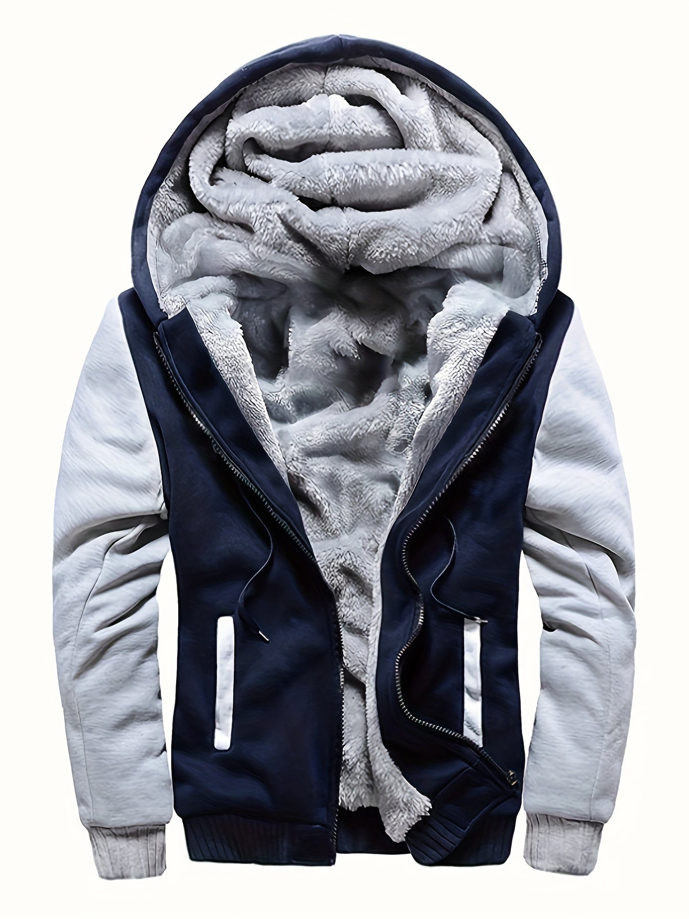 O'Sullivan | Men's Snug Zip-Up Hooded Jacket | Stylish, Weatherproof, Winter Essential