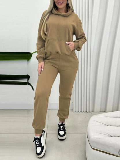 Eleny - Casual hoodie and trousers set