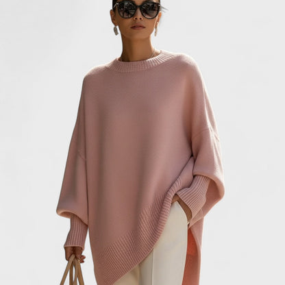 Rhianna - Warm Oversized Poncho Jumper
