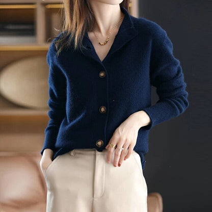 Aisling | Elegant Women's Knit Cardigan | Soft, Warm, Timeless Style