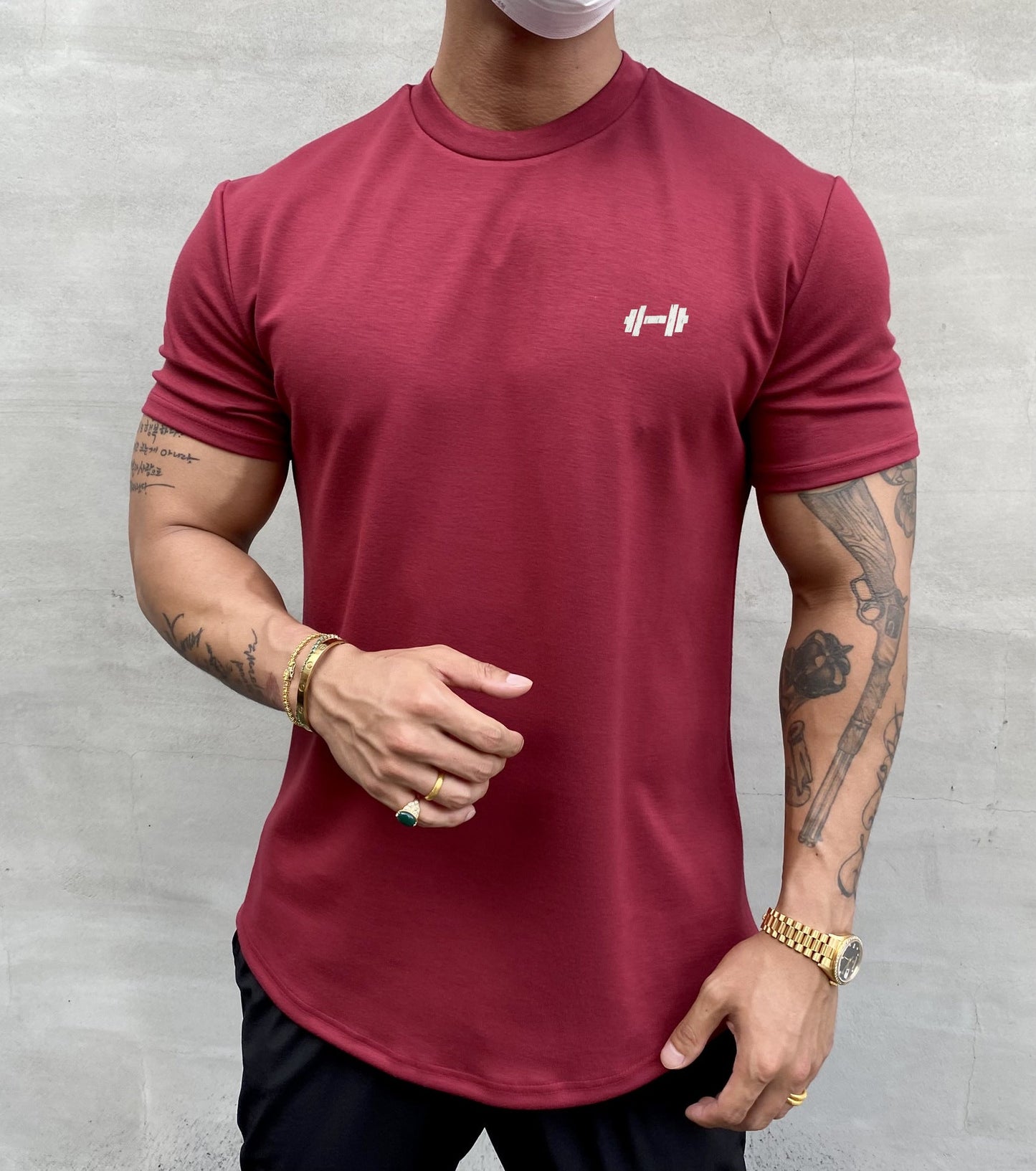 Cormac | Men's Active Performance Top | Lightweight, Breathable, Stylish Design