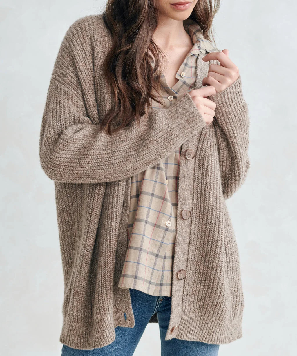 Isolde | Women's Elegant Long Cardigan | Cozy, Chic, Year-Round Essential