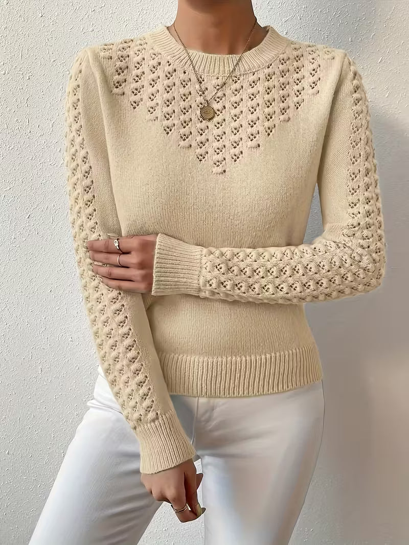 Mika - Elegant stylish knitted sweater
