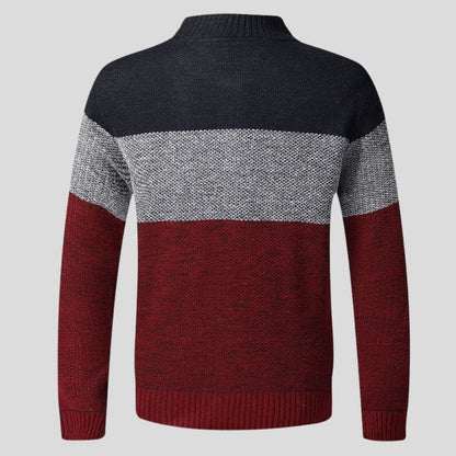 Niall | Luxurious Men's Knit Cardigan | Soft, Stylish, Versatile Elegance