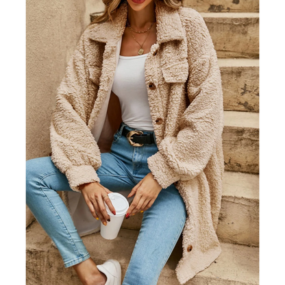Chic Women's Winter Coat | Stylish, Warm, Comfortable Fit