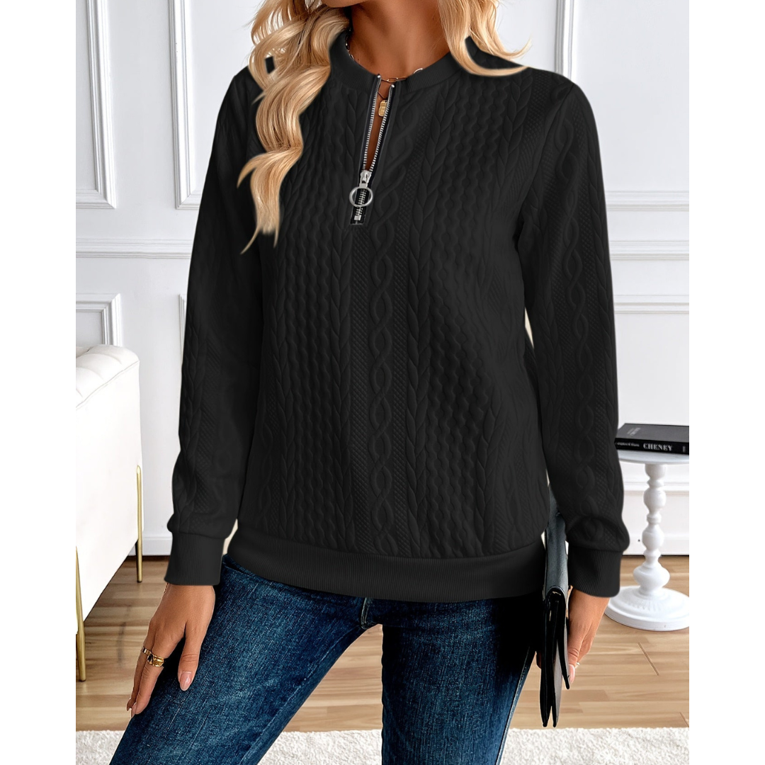 Niamh | Women's Luxe Long Sleeve Knitted Jumper | Warm, Stylish, Versatile