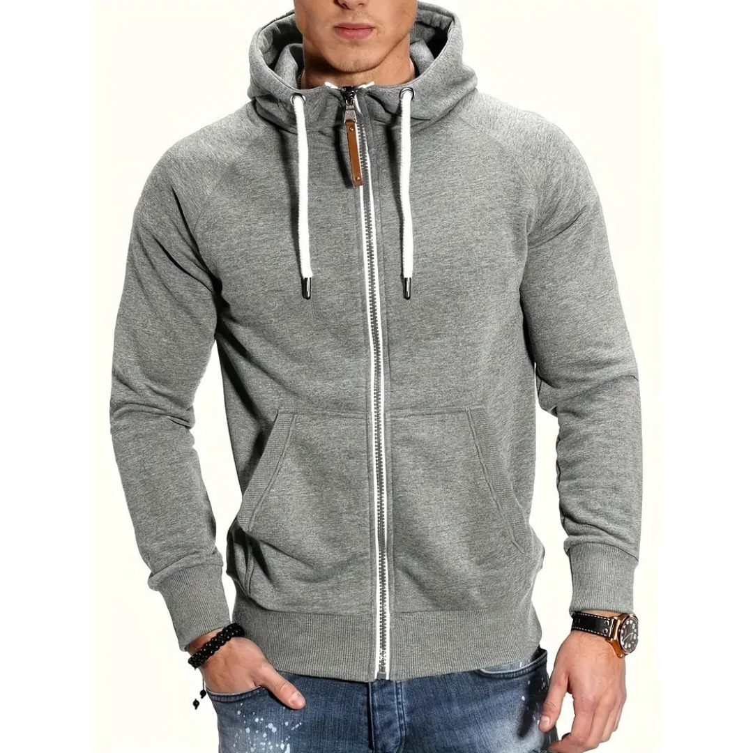 Liam | Premium Men's Hooded Jacket for Winter | Warm, Stylish, Versatile Comfort