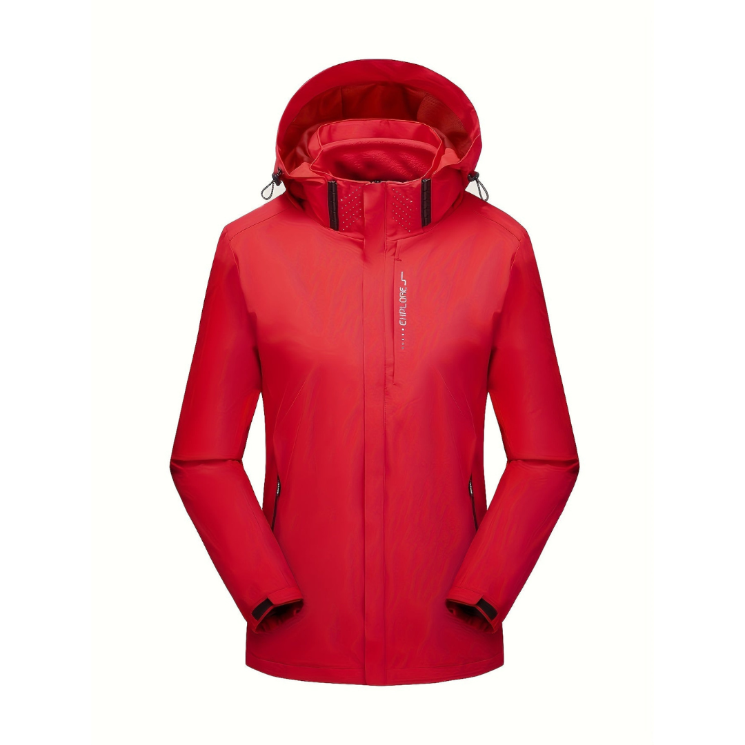 Emerald Isle | Women's Versatile Waterproof Winter Jacket | Chic, Warm, Functional