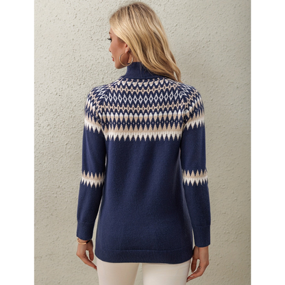 Caoimhe | Luxurious Long Sleeve Jumper for Women | Snug, Stylish, Effortless Comfort