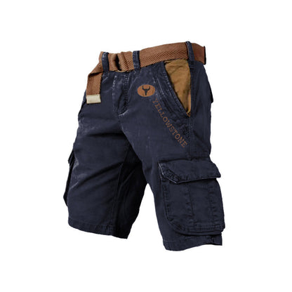 Finnian | Lightweight Summer Shorts for Men | Durable, Stylish, Comfortable