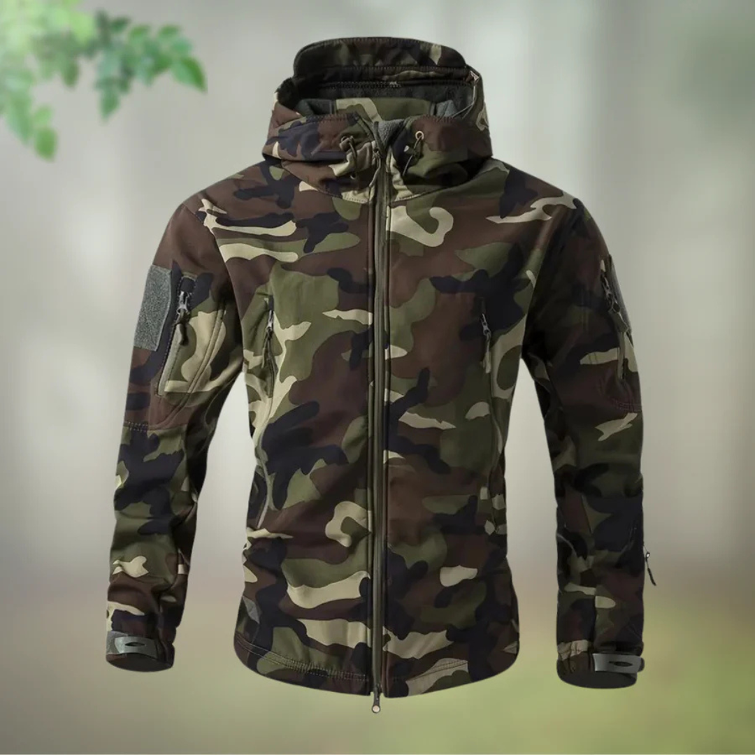 Eamon | Elite Men's Tactical Winter Coat | Waterproof, Insulated, Stylish Design