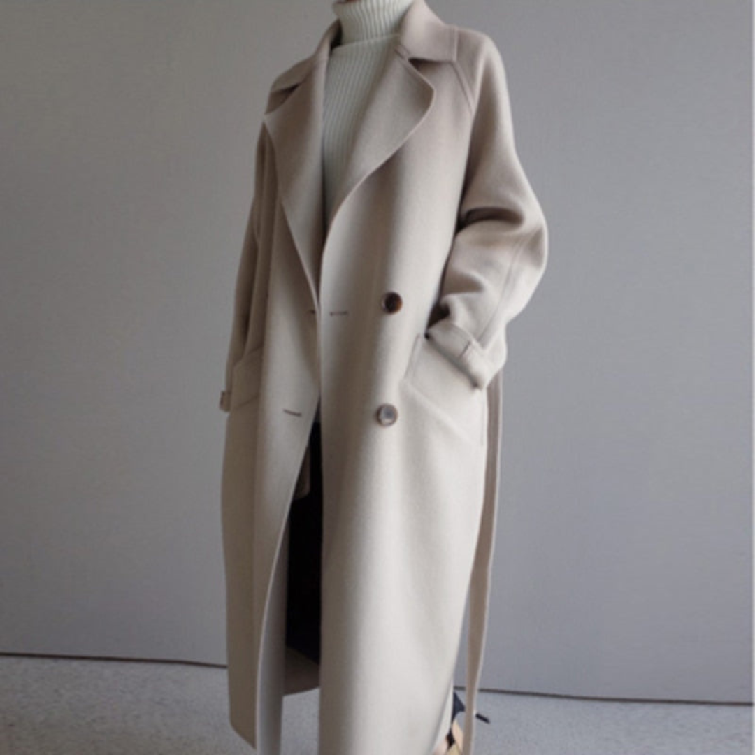 O'Sullivan | Women's Elegant Long Winter Coat | Chic, Warm, Versatile Trench