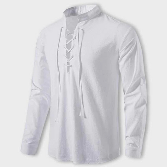 Aidan | Men's Stylish Long Sleeve Casual Shirt | Comfortable, Versatile, Modern Fit