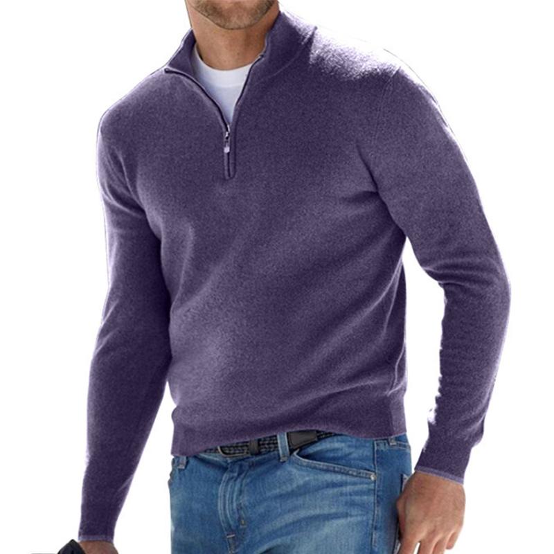 Finnigan | Men's Luxe Knit Jumper | Contemporary, Soft, Versatile Style