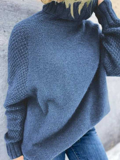 Inessa - Casual thick warm sweater