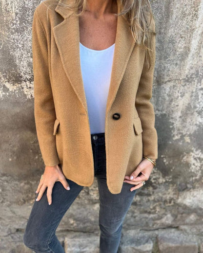 Annelie - Versatile Casual Blazer Coat