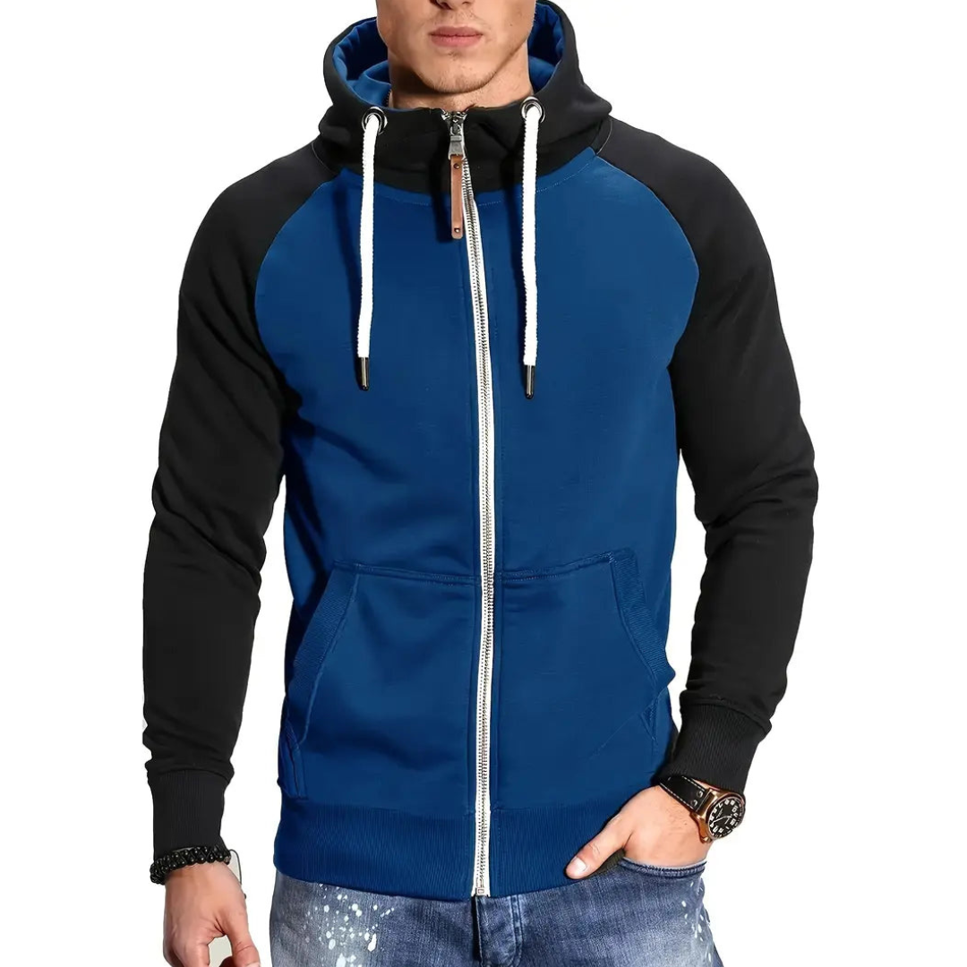 Liam | Premium Men's Hooded Jacket for Winter | Warm, Stylish, Versatile Comfort