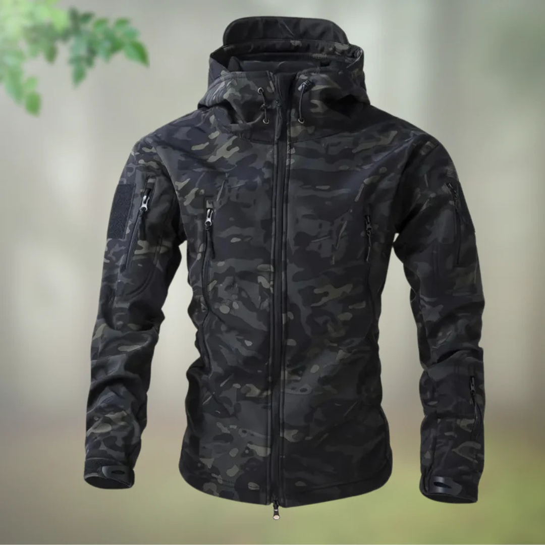 Eamon | Elite Men's Tactical Winter Coat | Waterproof, Insulated, Stylish Design