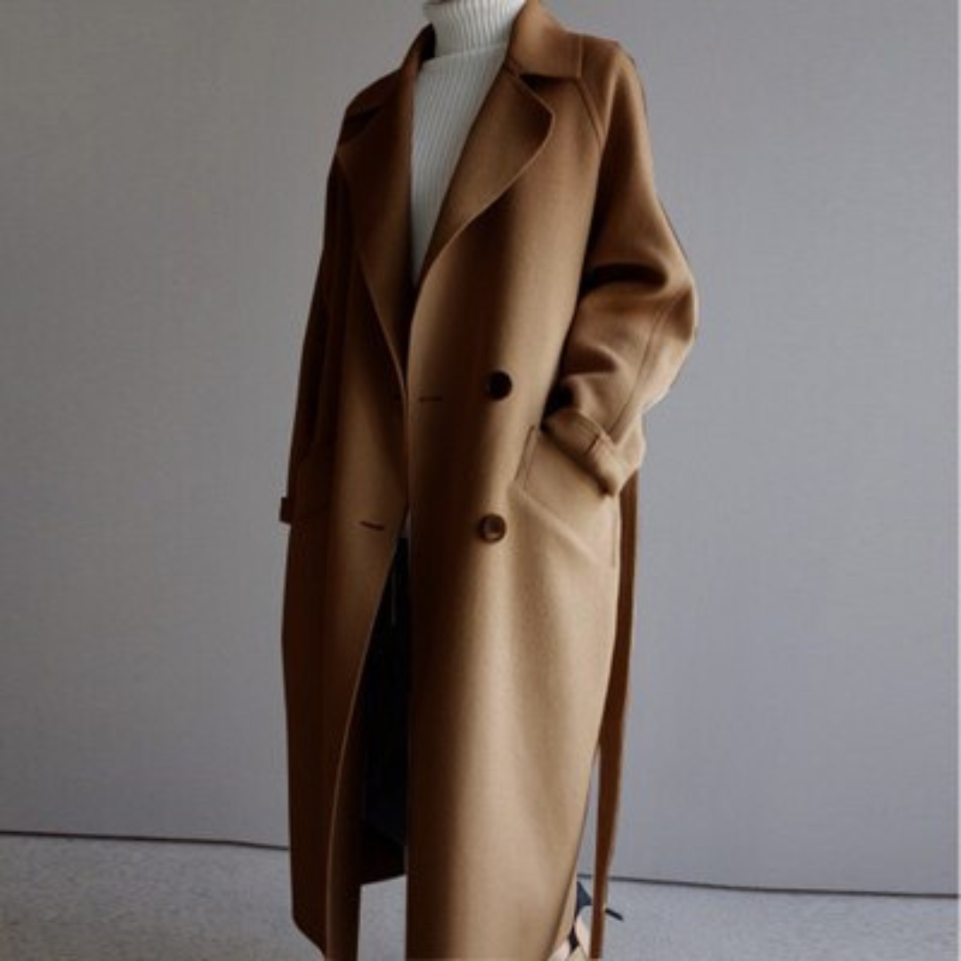 O'Sullivan | Women's Elegant Long Winter Coat | Chic, Warm, Versatile Trench