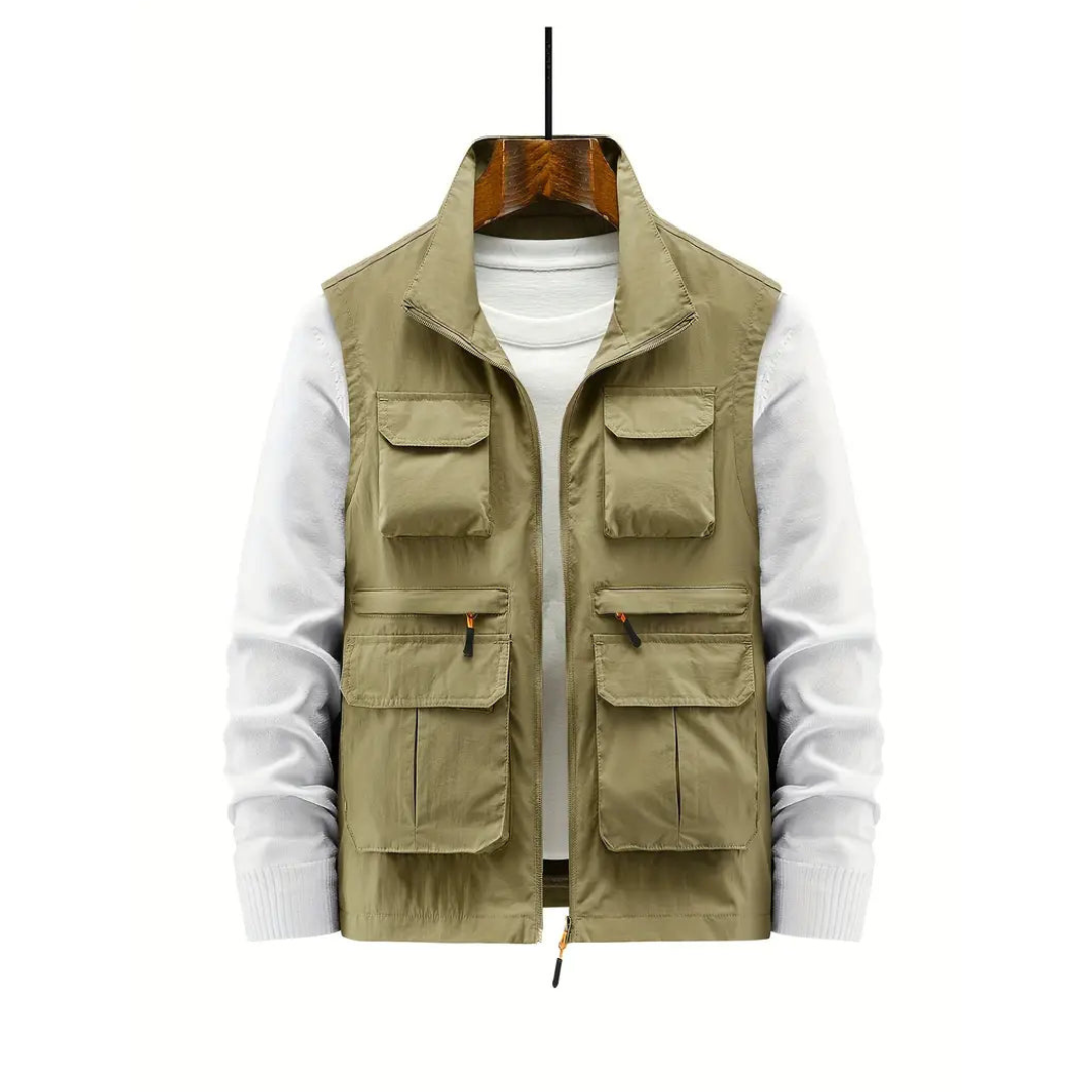 Glenmore | Men's Stylish Multi-Pocket Gilet for All Seasons | Lightweight & Durable