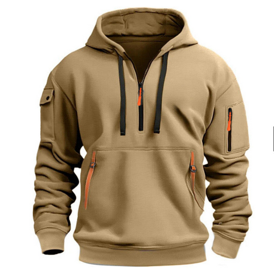 Fitzgerald | Men's Thermal Hooded Sweater | Ultimate Warmth, Comfort, and Style