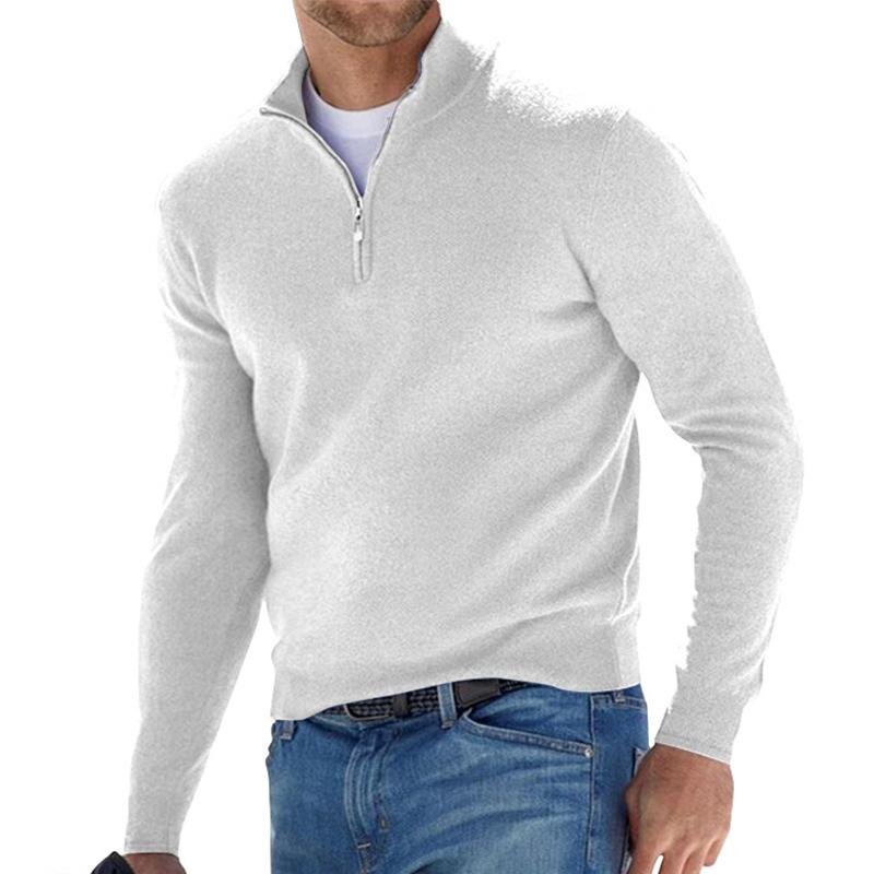 Finnigan | Men's Luxe Knit Jumper | Contemporary, Soft, Versatile Style